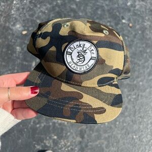 Bunny Bro Camo SnapBack